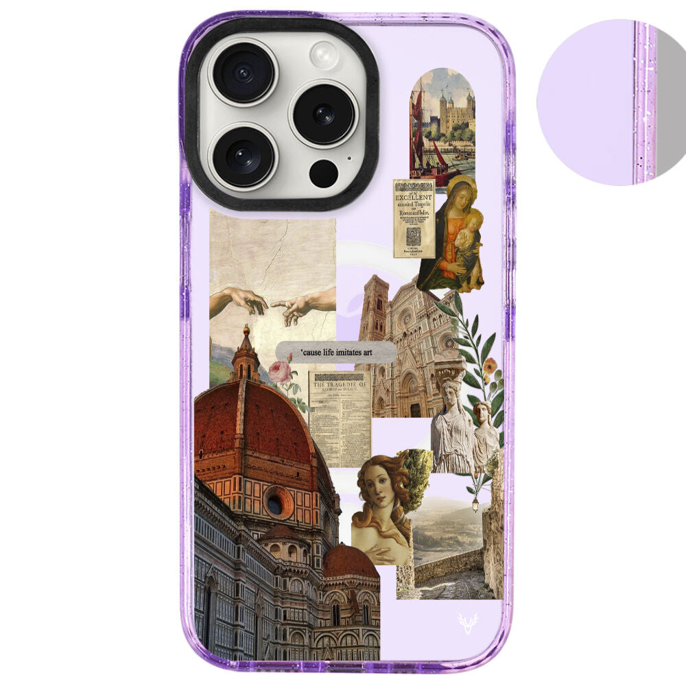 MagsafeliArtycaseSimliMor