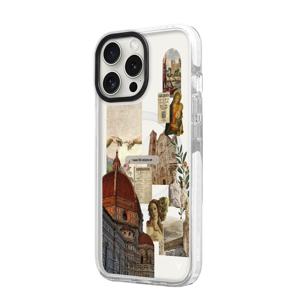 MagsafeliArtycaseBeyaz