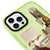 iPhone 13 Pro Imitates Art Telefon Kılıfı - Artycase - Yeşil