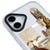 iPhone 16 Imitates Art Telefon Kılıfı - Magsafeli Artycase - Beyaz