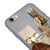 iPhone 6S Plus Imitates Art Telefon Kılıfı - Renkli Silikon - Gri