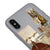 iPhone XS Imitates Art Telefon Kılıfı - Renkli Silikon - Gri