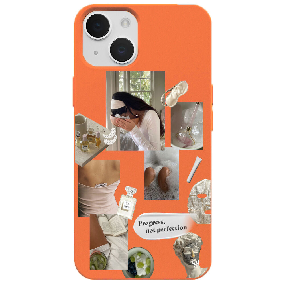 RenkliSilikonTuruncu