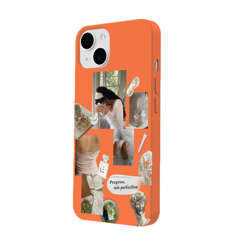 RenkliSilikonTuruncu