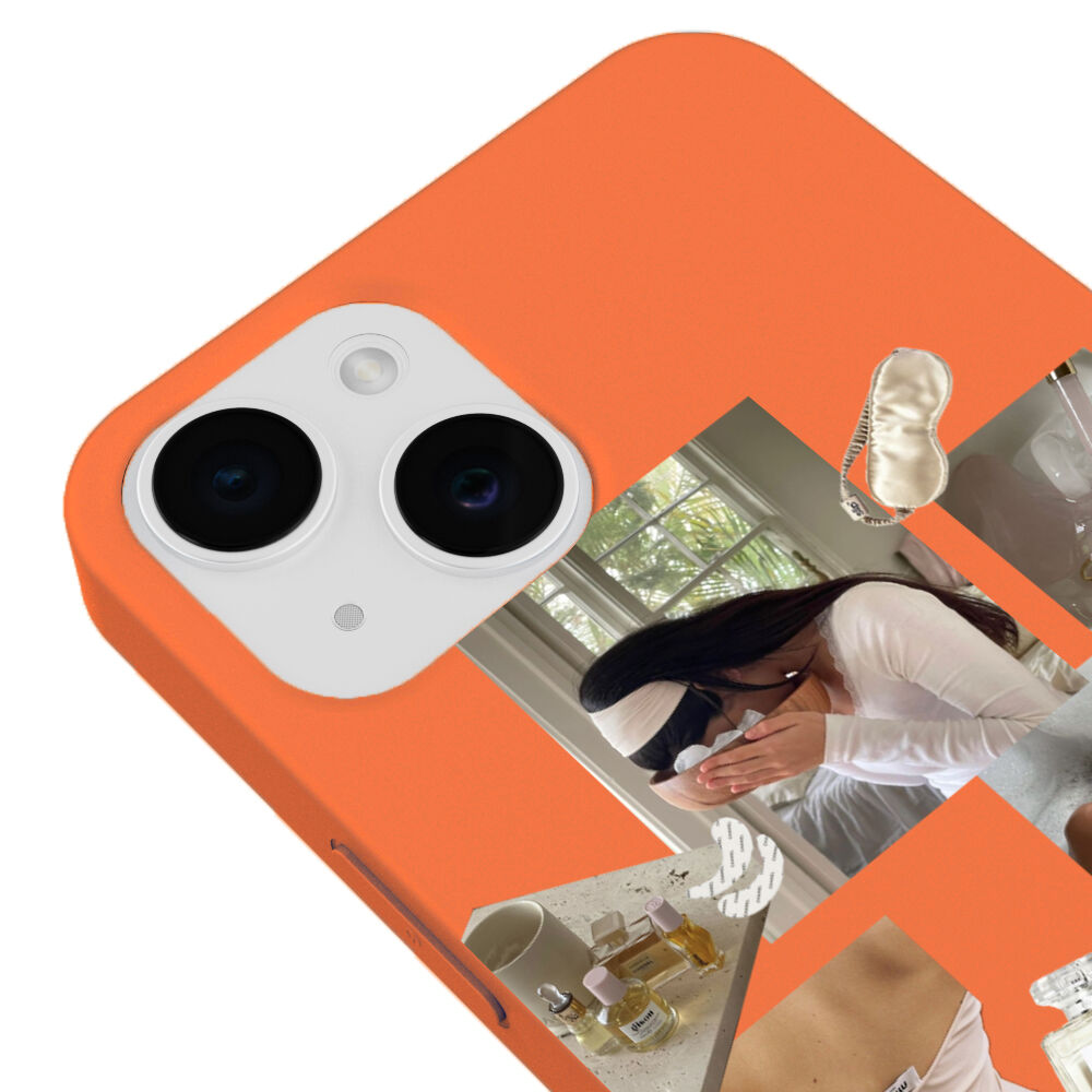 RenkliSilikonTuruncu