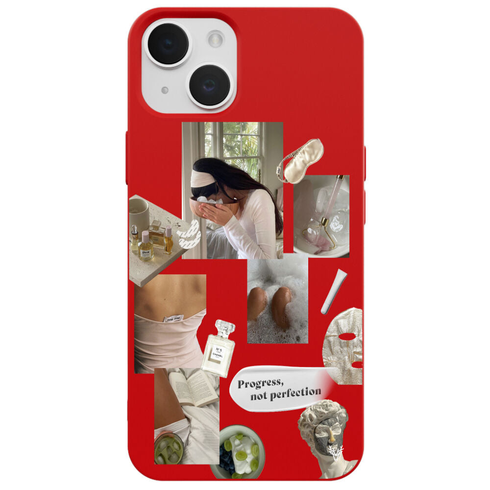 RenkliSilikonKırmızı