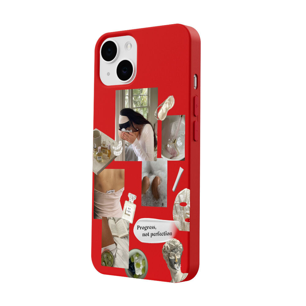 RenkliSilikonKırmızı