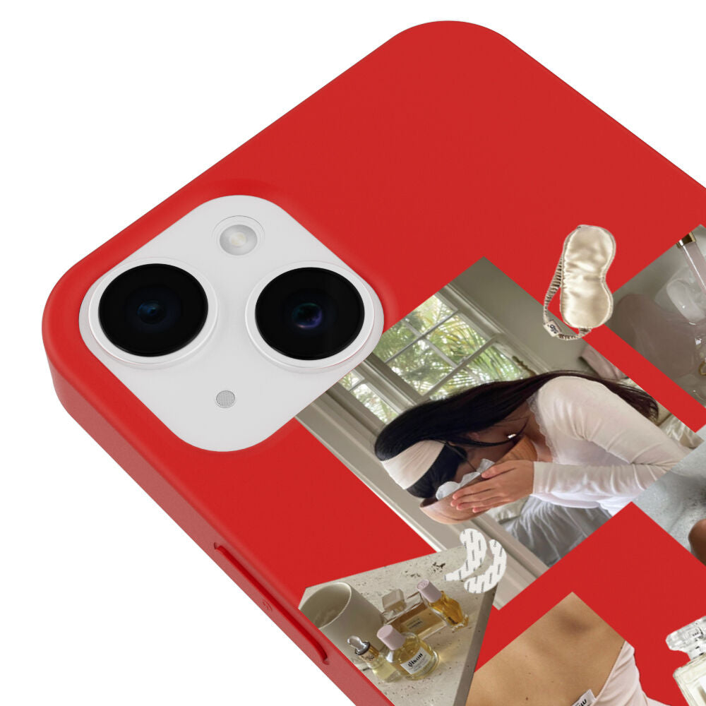 RenkliSilikonKırmızı