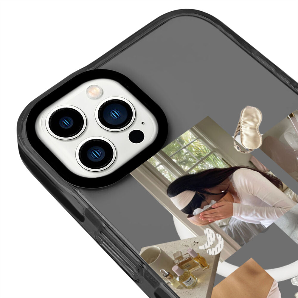 MagsafeliArtycaseCoolBlack