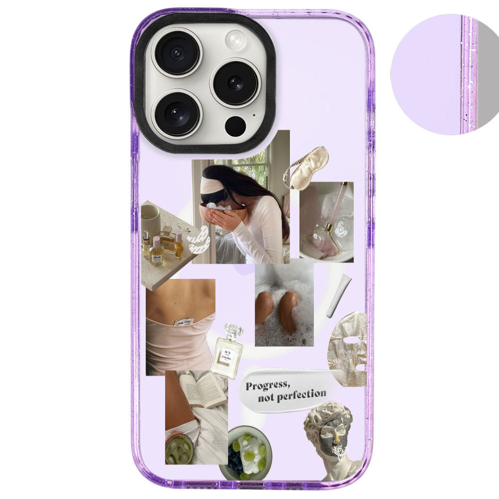 MagsafeliArtycaseSimliMor