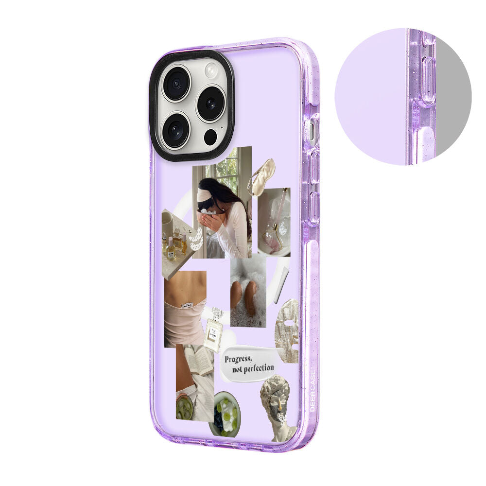 MagsafeliArtycaseSimliMor