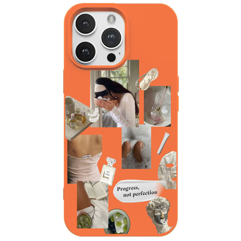 RenkliSilikonTuruncu