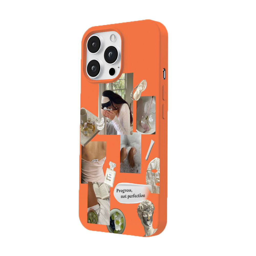 RenkliSilikonTuruncu