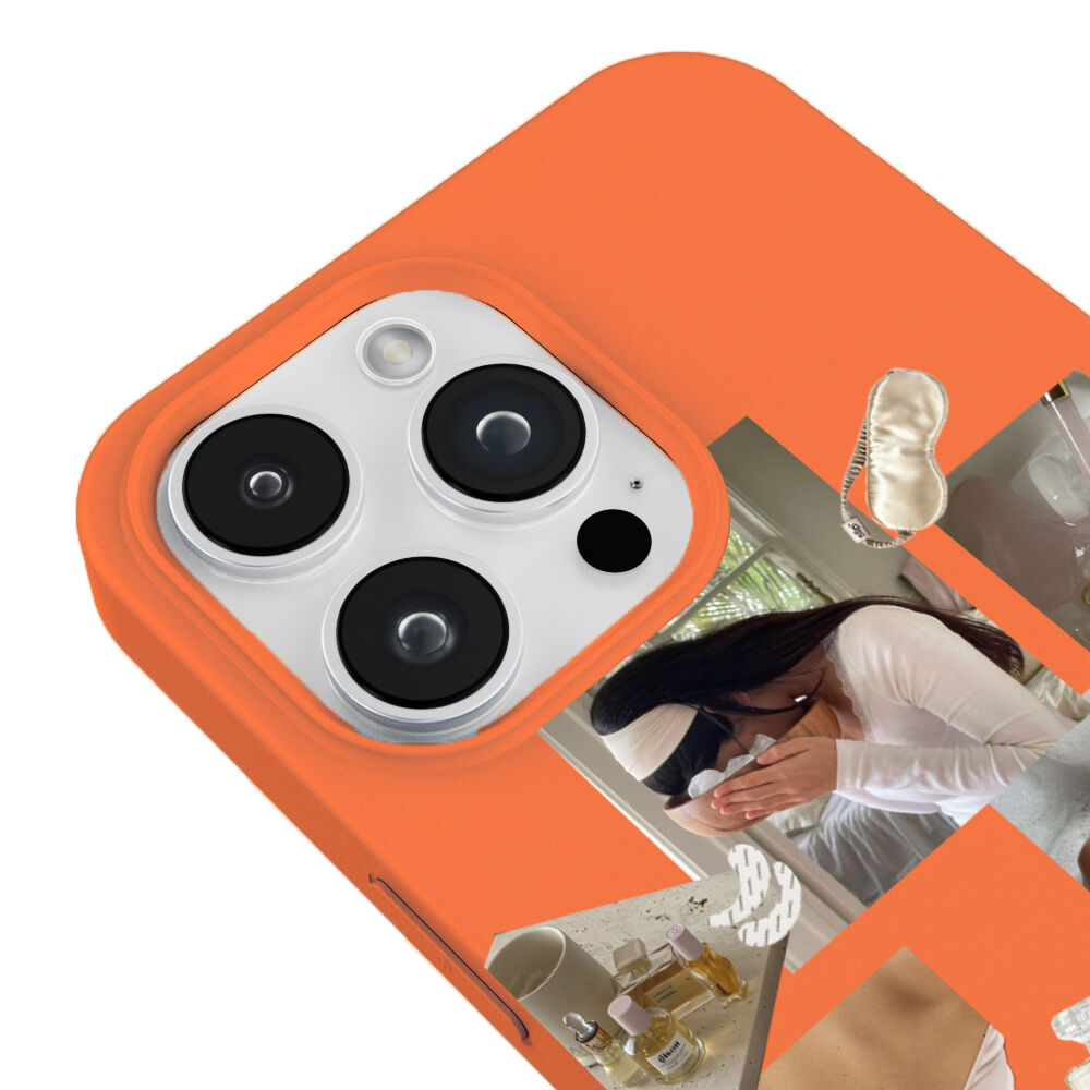 RenkliSilikonTuruncu