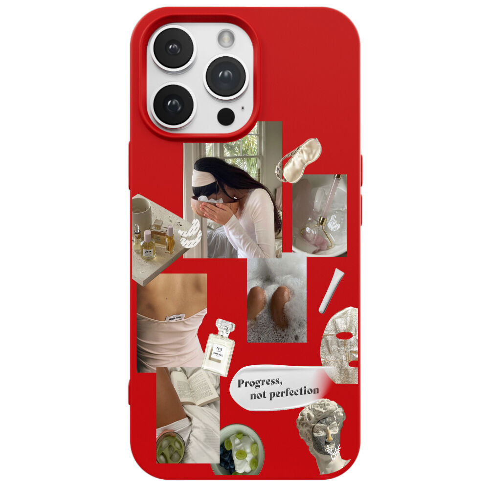 RenkliSilikonKırmızı