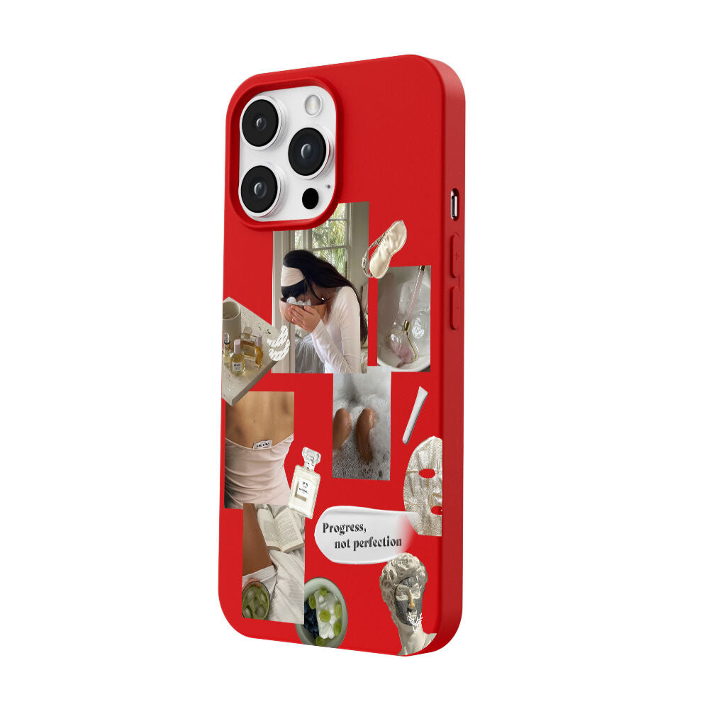 RenkliSilikonKırmızı