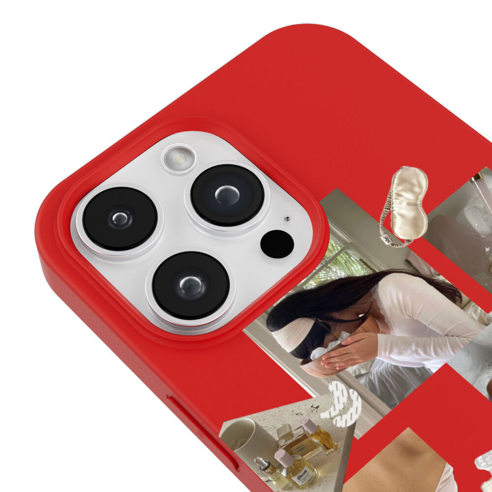 RenkliSilikonKırmızı