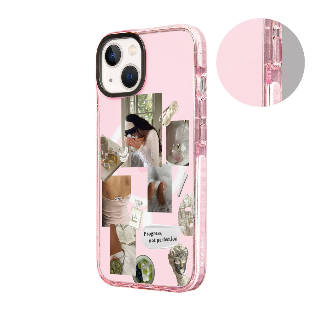 MagsafeliArtycaseSimliPembe