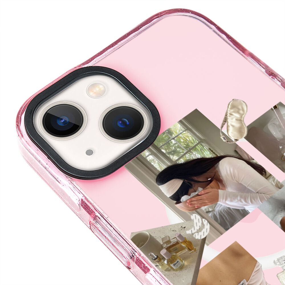 MagsafeliArtycaseSimliPembe