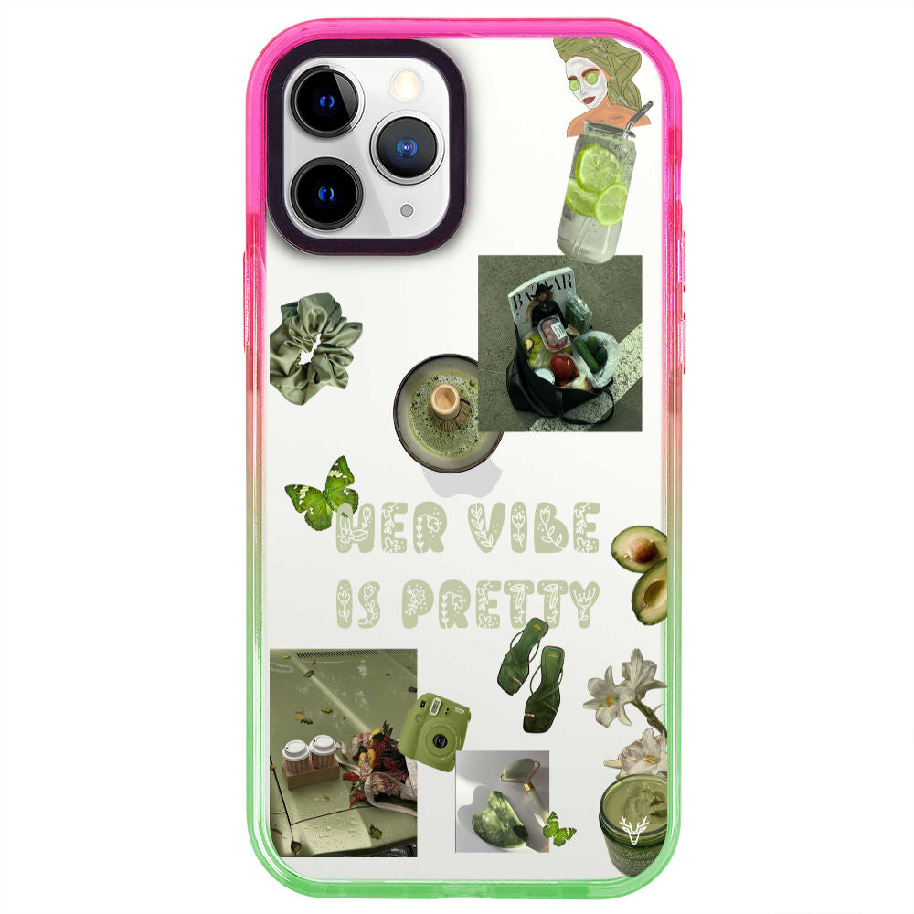 ArtycasePembeYeşil