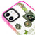 iPhone 12 Mini Her Pretty Telefon Kılıfı - Artycase - Pembe Yeşil