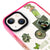iPhone 13 Mini Her Pretty Telefon Kılıfı - Artycase - Pembe Yeşil