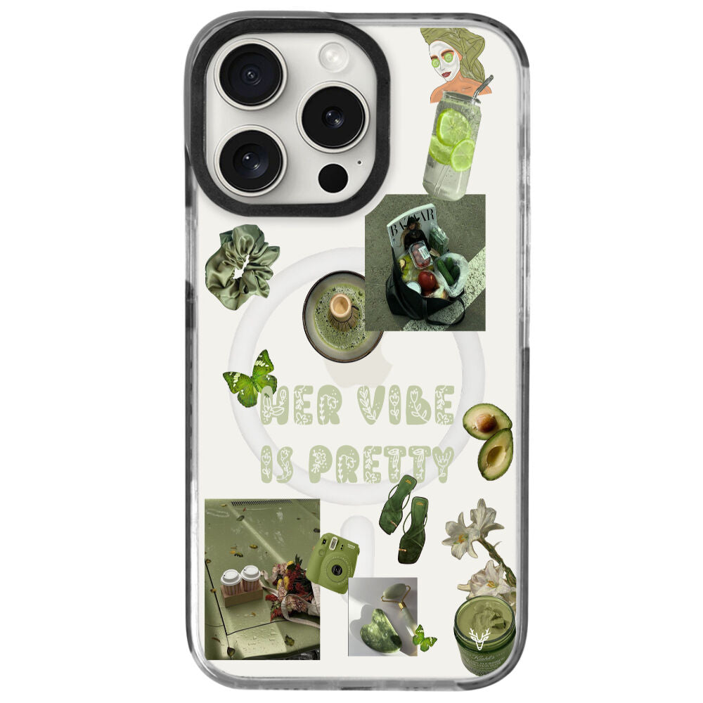 MagsafeliArtycaseSiyah