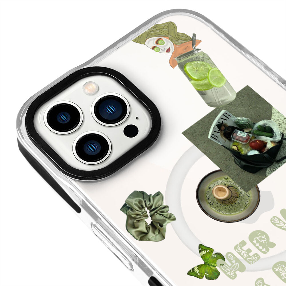 MagsafeliArtycaseSiyah