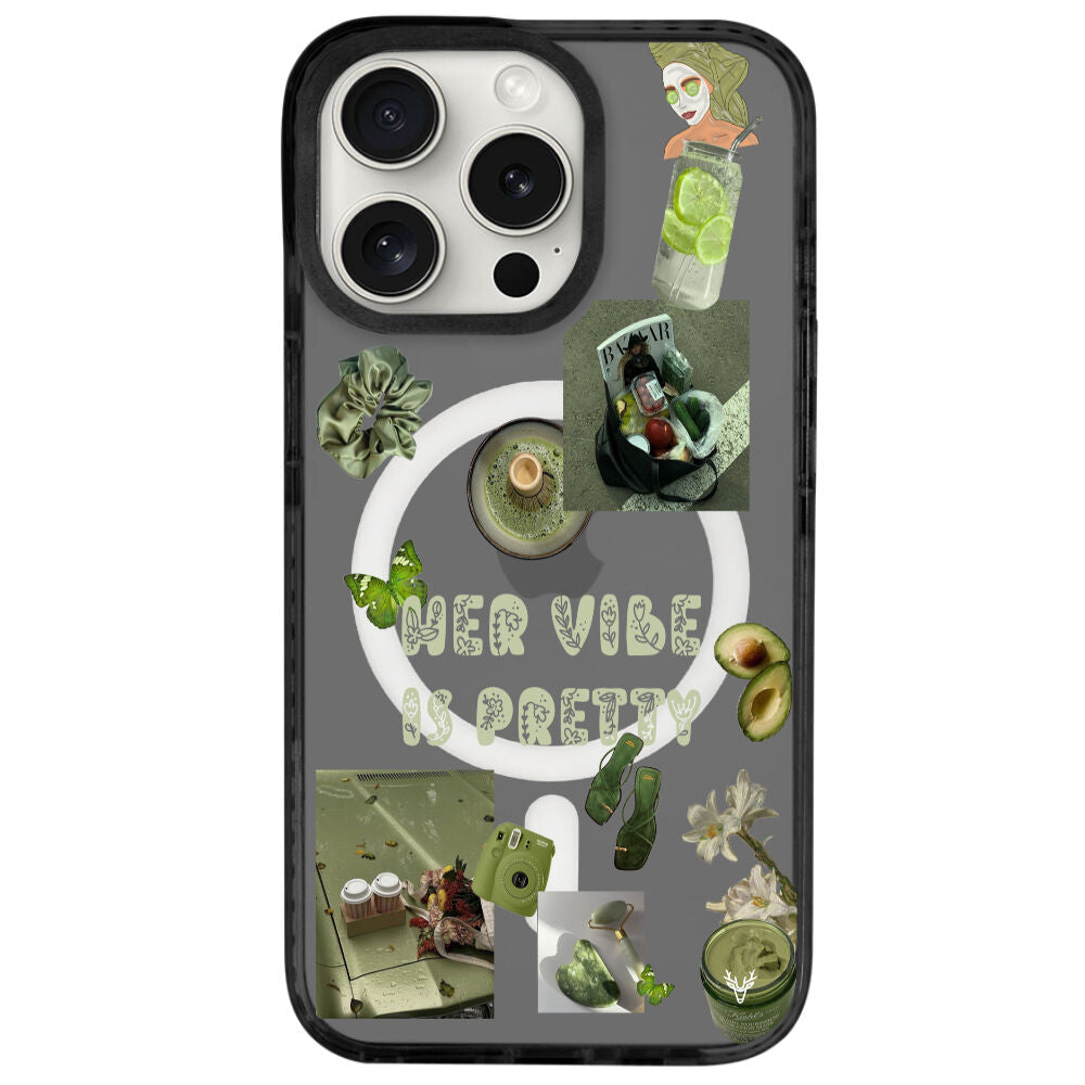 MagsafeliArtycaseCoolBlack