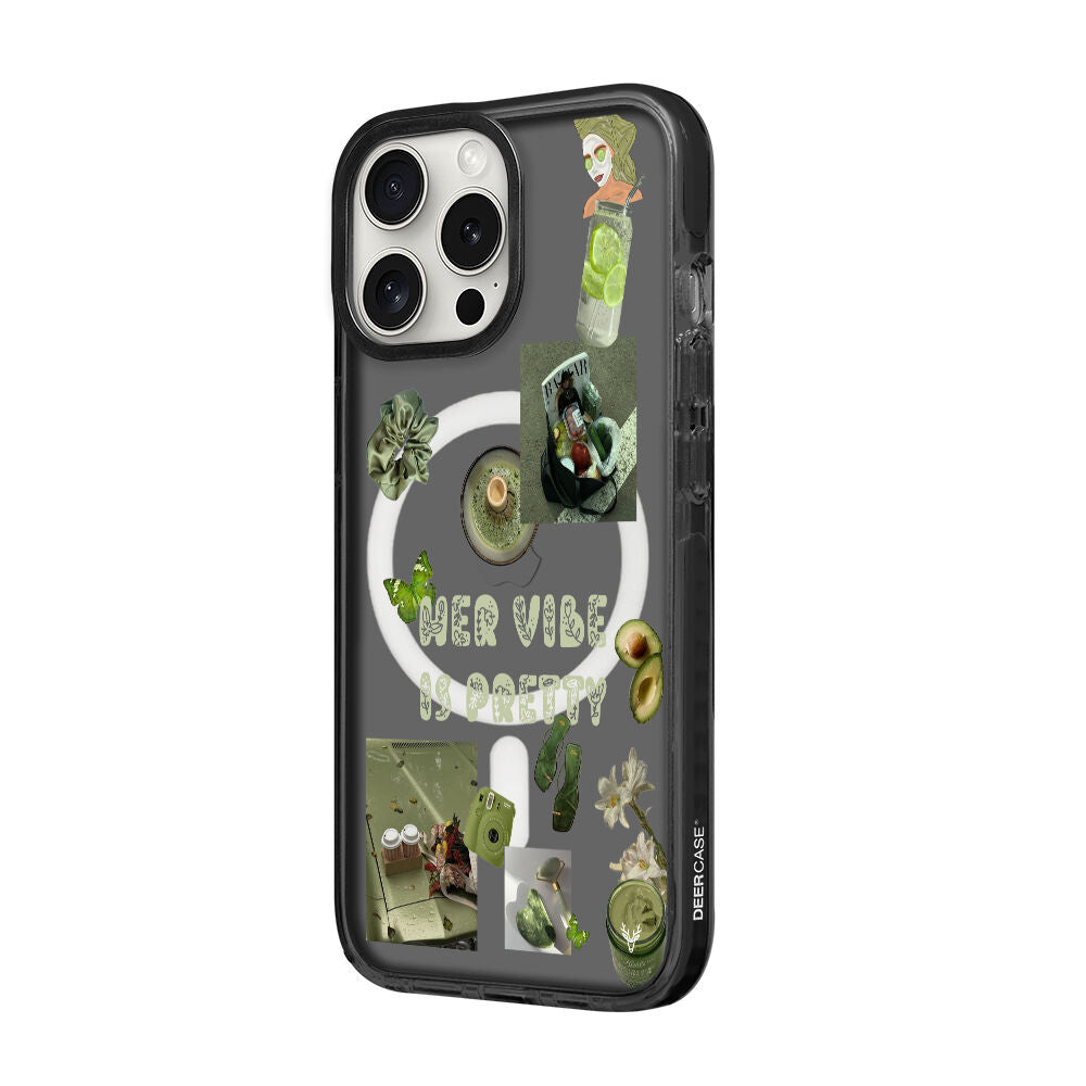 MagsafeliArtycaseCoolBlack