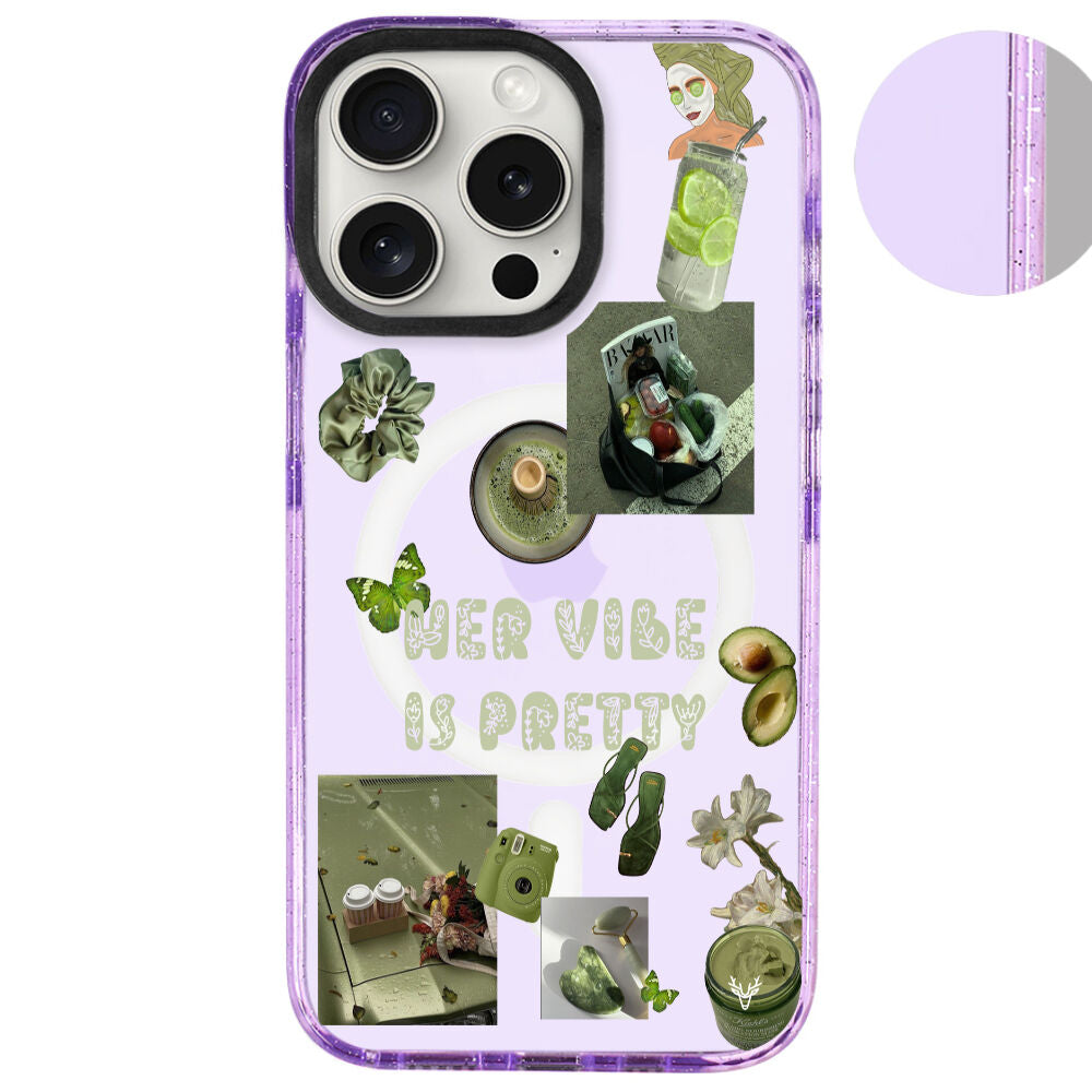 MagsafeliArtycaseSimliMor