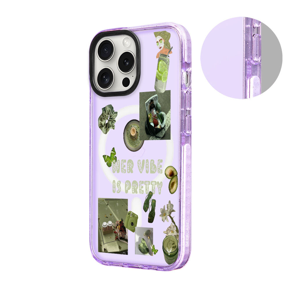 MagsafeliArtycaseSimliMor