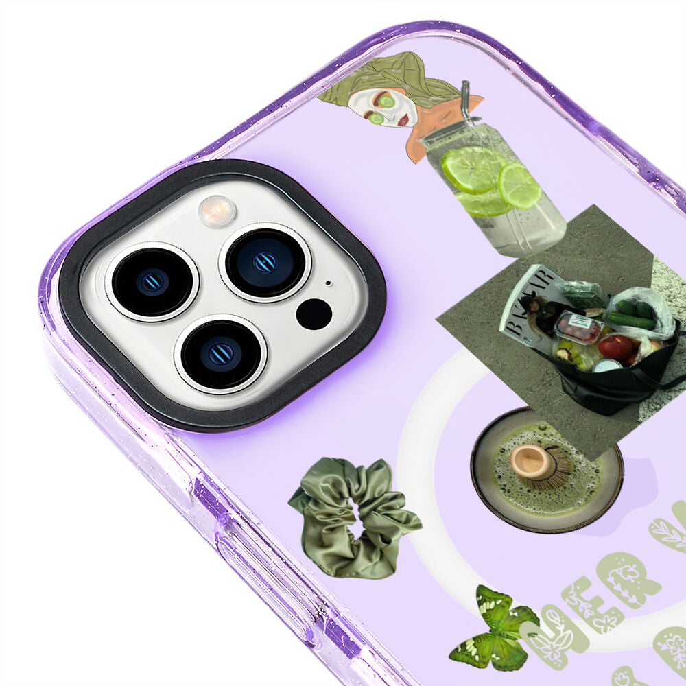 MagsafeliArtycaseSimliMor