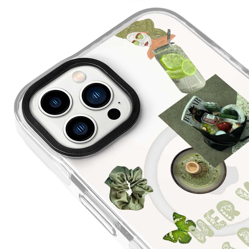 MagsafeliArtycaseBeyaz