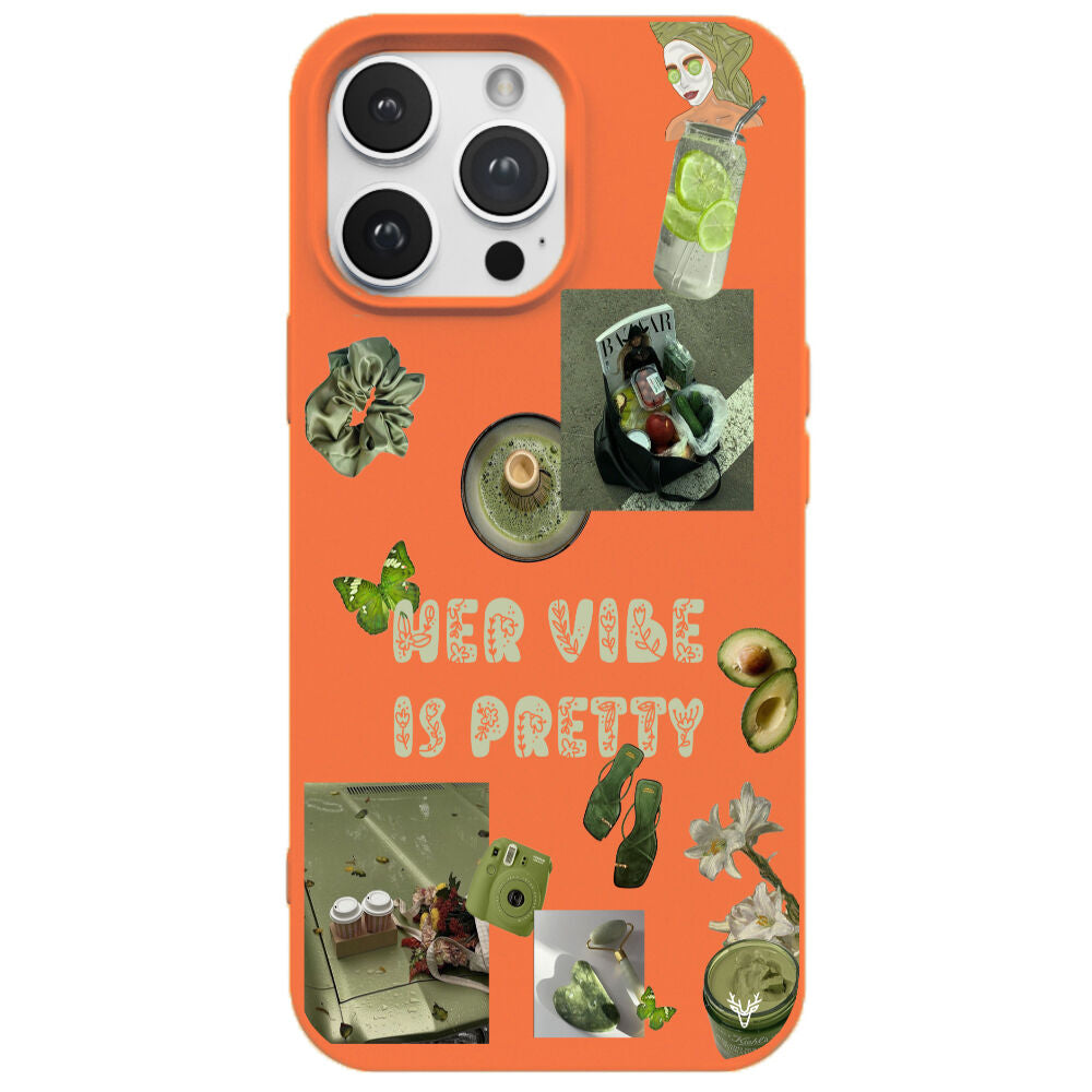 RenkliSilikonTuruncu