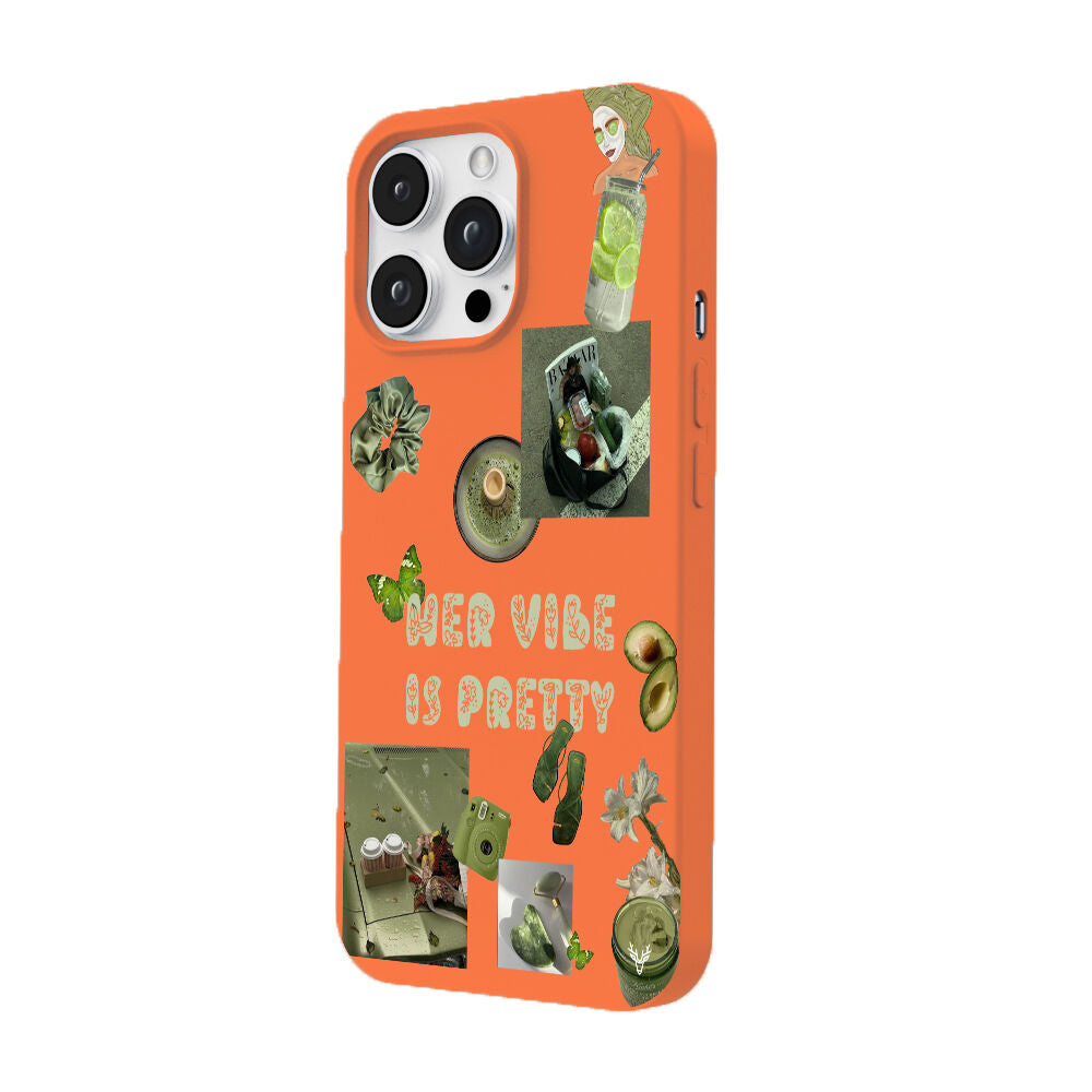 RenkliSilikonTuruncu