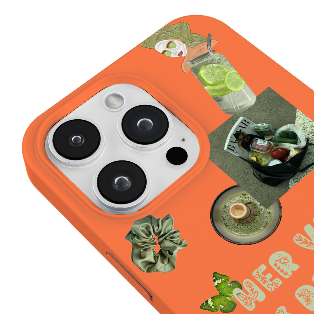 RenkliSilikonTuruncu