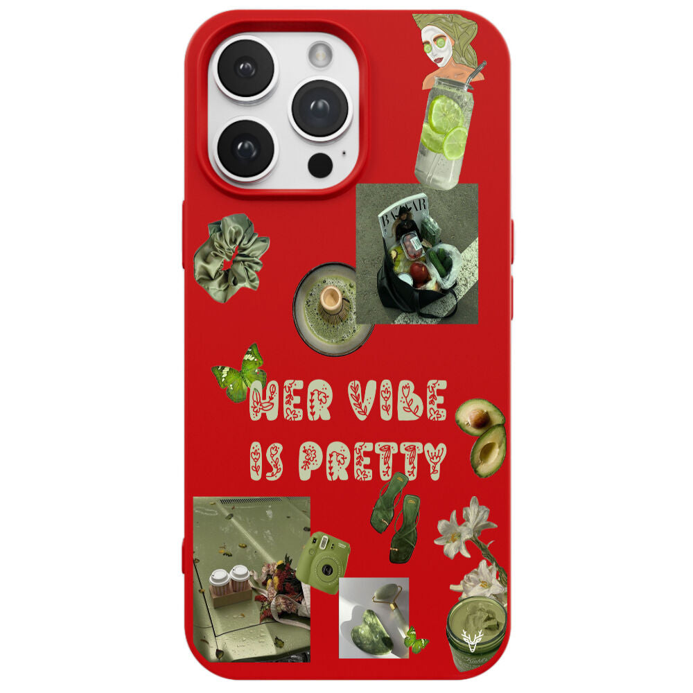 RenkliSilikonKırmızı