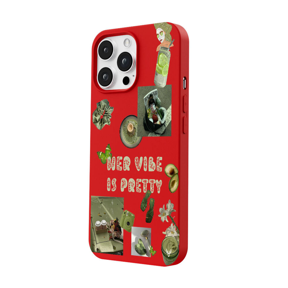 RenkliSilikonKırmızı