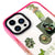 iPhone 13 Pro Max Her Pretty Telefon Kılıfı - Artycase - Pembe Yeşil