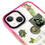 iPhone 14 Her Pretty Telefon Kılıfı - Artycase - Pembe Yeşil