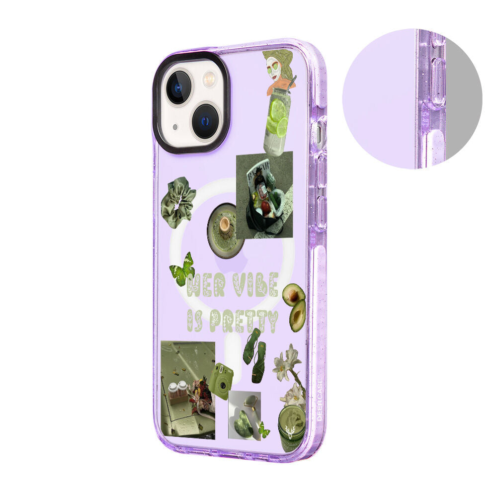 MagsafeliArtycaseSimliMor