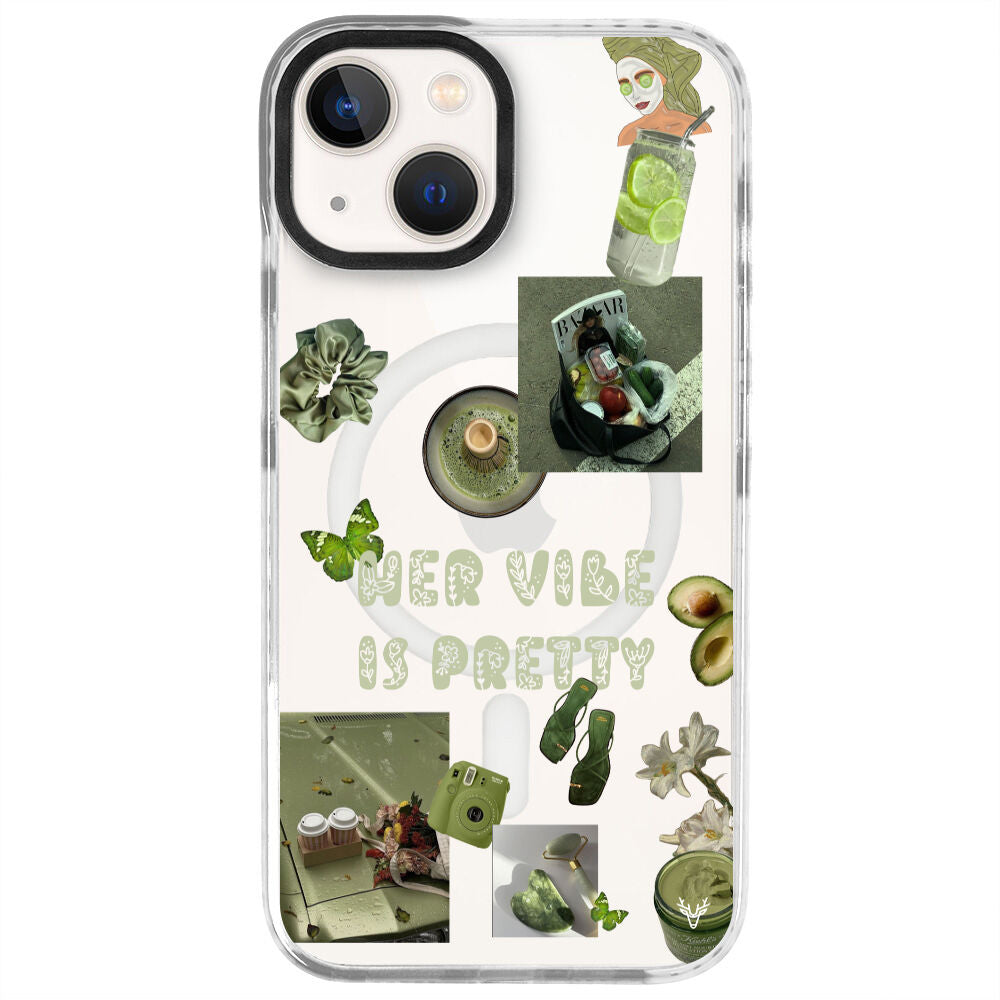 MagsafeliArtycaseBeyaz