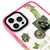 iPhone 14 Pro Max Her Pretty Telefon Kılıfı - Artycase - Pembe Yeşil