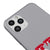 iPhone 11 Pro Deterjan Telefon Kılıfı - Renkli Silikon - Gri