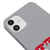 iPhone 12 Deterjan Telefon Kılıfı - Renkli Silikon - Gri