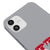 iPhone 12 Mini Deterjan Telefon Kılıfı - Renkli Silikon - Gri