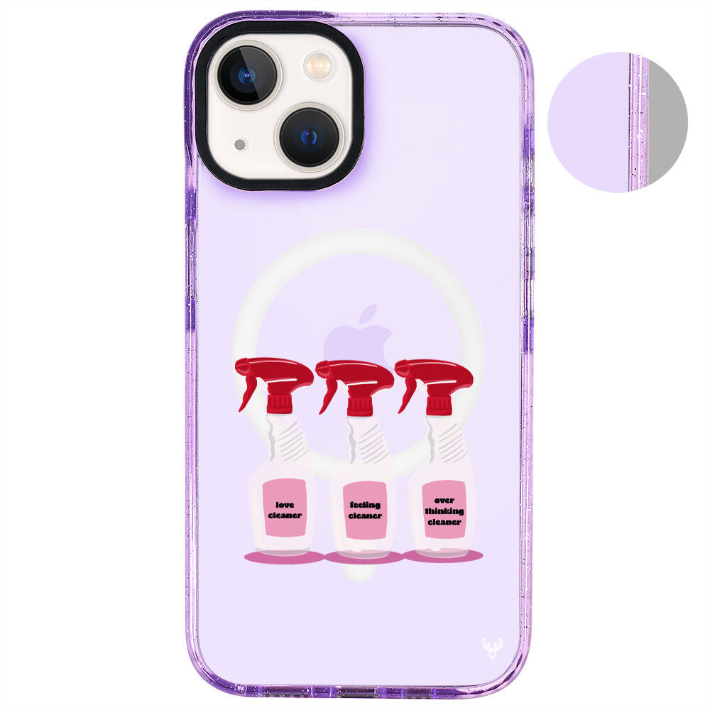 MagsafeliArtycaseSimliMor