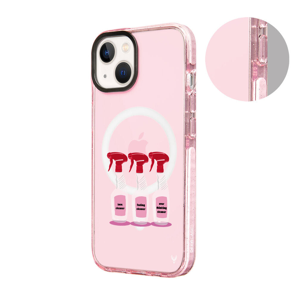 MagsafeliArtycaseSimliPembe