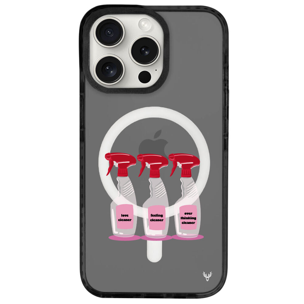 MagsafeliArtycaseCoolBlack